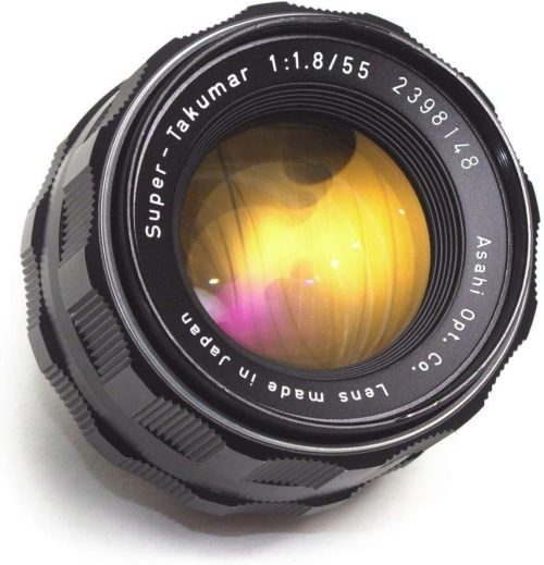 ペンタックス(PENTAX) M42 Super Takumar 55mm F1.8