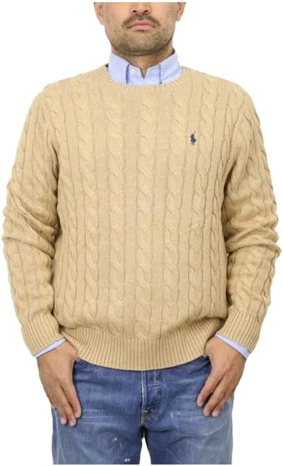 ポロラルフローレン(Polo Ralph Lauren) コットン ケーブルニット