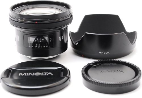 ミノルタ(MINOLTA) AF 20mm F2.8 NEW