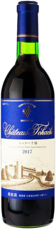 十勝ワイン シャトー 十勝 赤