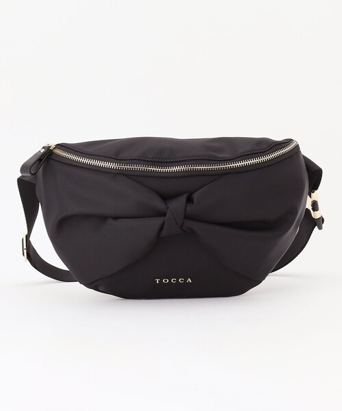トッカ(TOCCA) RIBBON KNOT BODY BAG
