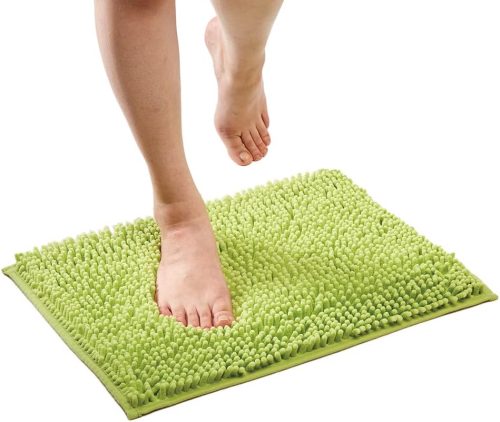 アイメディア(Aimedia) マイクロファイバー吸水速乾バスマット