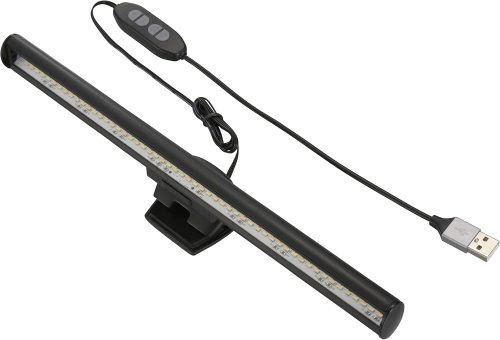 オーム電機(OHM) PCGEAR モニターLEDライト ノートPC用 OA-SML01-K 01-3623