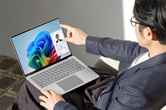 ノートパソコンのイメージ