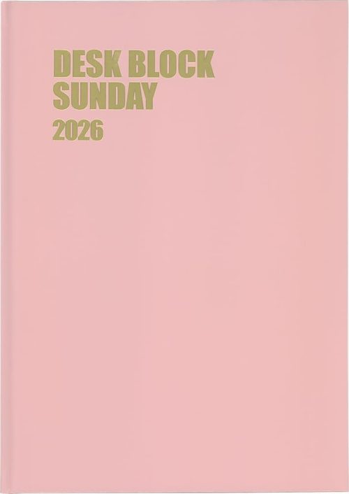 博文館新社 デスクブロック サンデー A4 No.220
