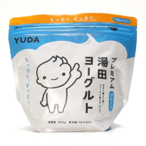 プレミアム湯田ヨーグルト プレーン 無糖