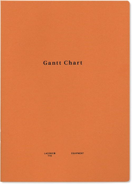 ラコニック(LACONIC) スタイルノート Gantt Chart LGF05