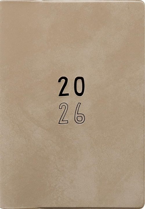 エルコミューン マトカ 2026年 手帳 B6 マンスリー トロット