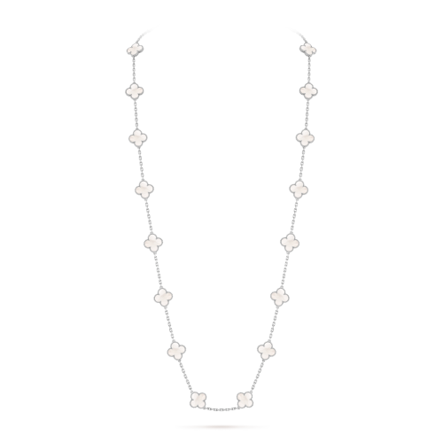 ヴァン クリーフ&アーペル(Van Cleef & Arpels) ヴィンテージ アルハンブラ ロングネックレス