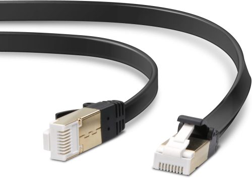 エレコム(ELECOM) LANケーブルCAT7 ECLD-TWSFT/BK10