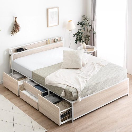 タンスのゲン まるでタンスの収納力ベッド 17620027