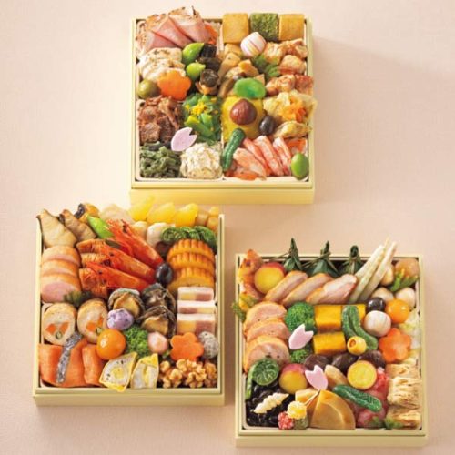 イオンショップ 金澤ぜにや 和風三段重 春麗