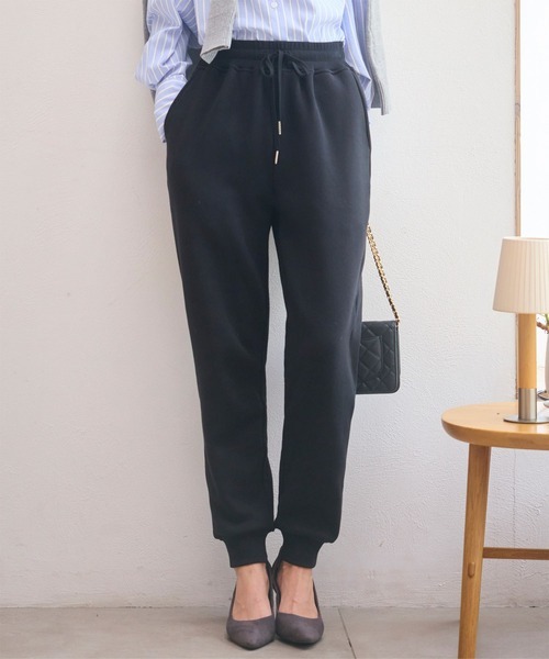 神戸レタス(KOBE LETTUCE) 裏起毛ジョガーパンツ