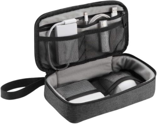 エレコム(ELECOM) カジュアルガジェットポーチ BMA-F01XBK