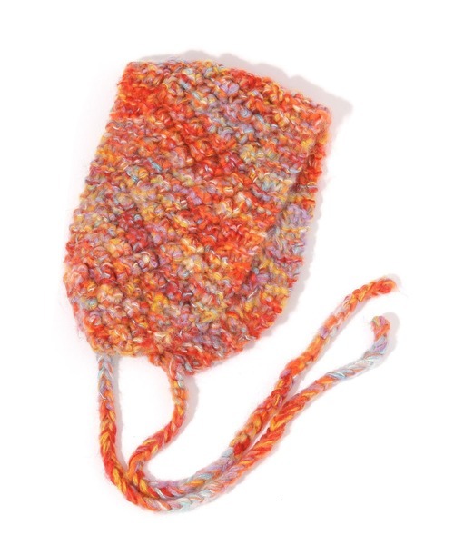 ニコアンド(niko and...) オリジナルポコポコニットイヤーマフ