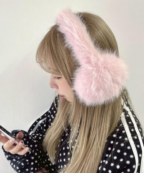 ウィゴー(WEGO) ハートファーイヤーマフ