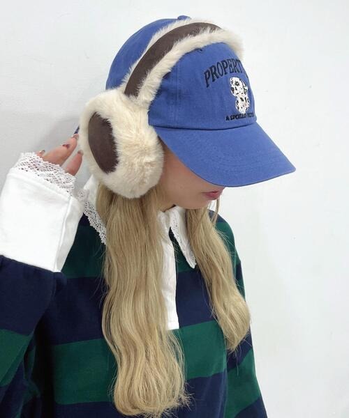 ウィゴー(WEGO) Fムートンイヤーマフ