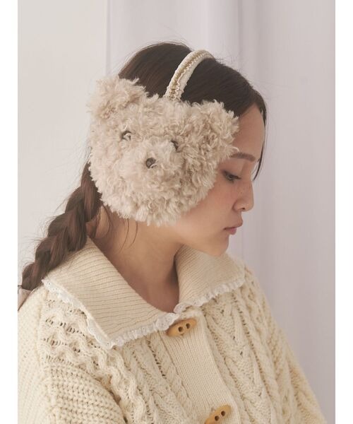 メリージェニー(merry jenny) bear bear イヤーマフ