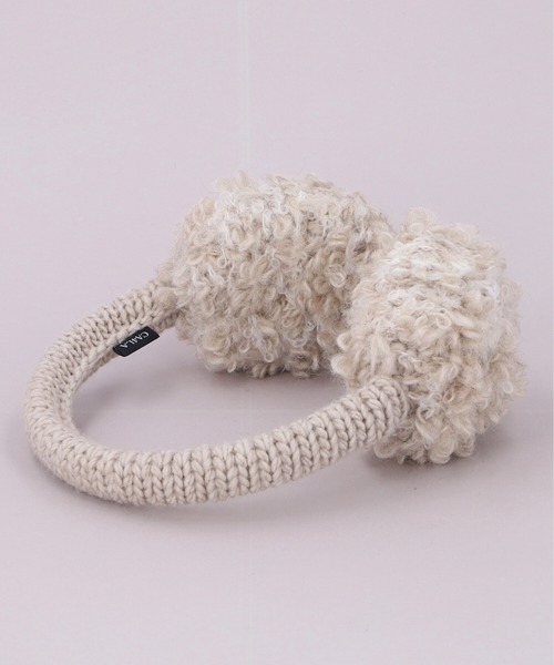 カシラ(CA4LA) HAND KNITTED EARMUFFS2