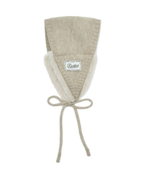 ロックフィッシュウェザーウェア(ROCKFISH WEATHERWEAR) FLUFFY EARMUFF