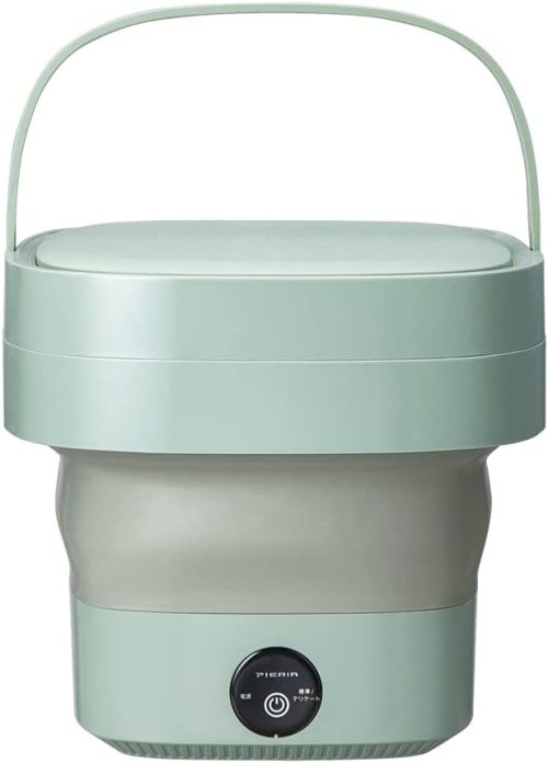 ドウシシャ(DOSHISHA) PIERIA 折りたためる洗濯機 WMW-021