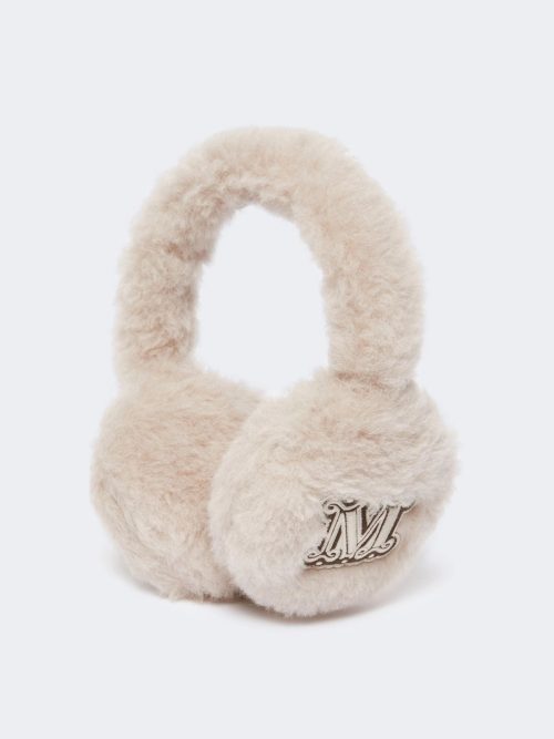 マックスマーラ(MAXMARA) マッフィ テディベア イヤーマフ
