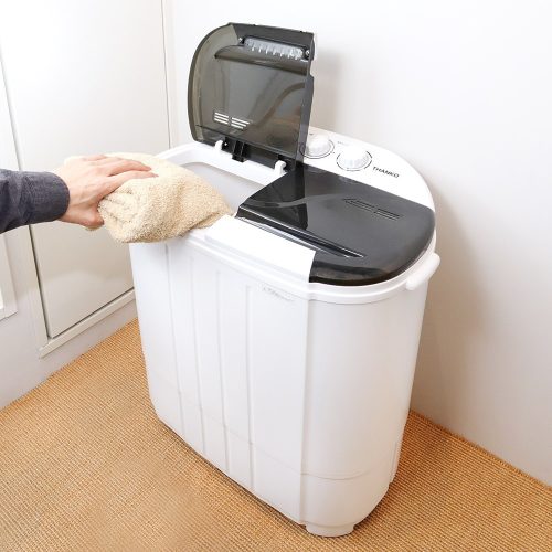 2025年版】小型洗濯機のおすすめ10選。コンパクトな人気モデルもご紹介