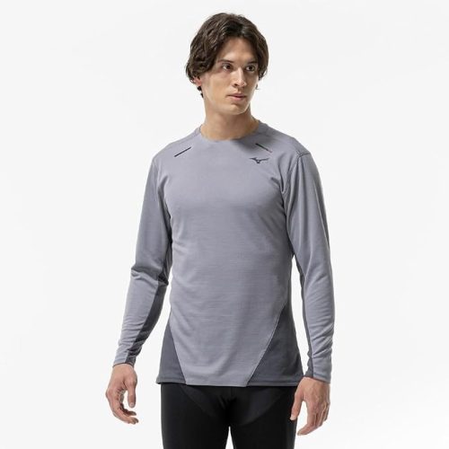 ミズノ(MIZUNO) サーマルチャージブレスサーモシャツ J2MAC50