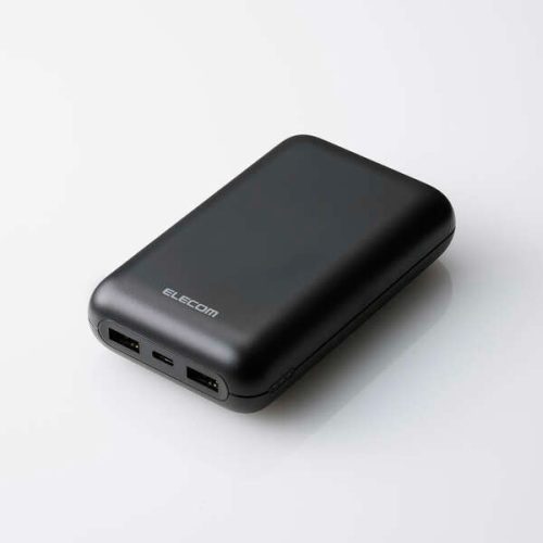 エレコム(ELECOM) 大容量モバイルバッテリー 20000mAh/15W EC-C39