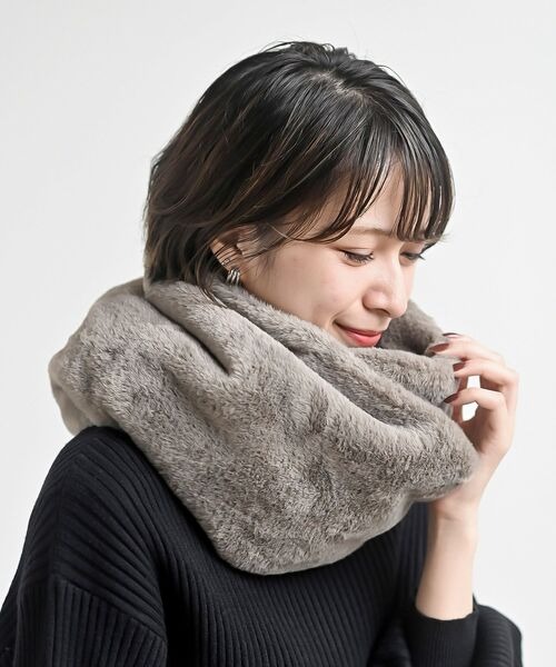 アールピーエス(rps) フェイクファースヌード