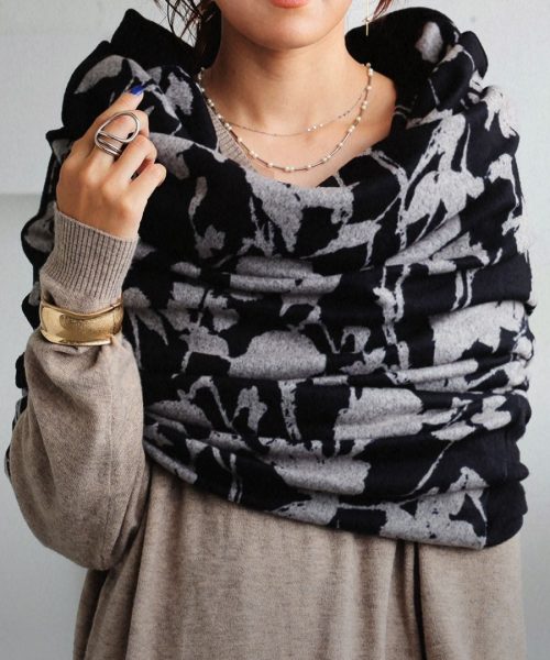 アンティカ(antiqua) 4WAYロングスヌード