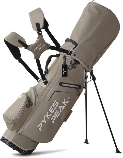 PYKES PEAK ゴルフ キャディバッグ スタンド式