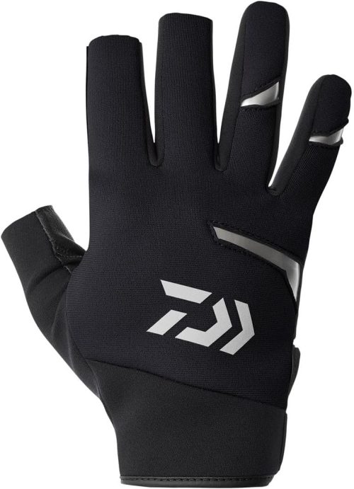 ダイワ(Daiwa) 防寒ライトグリップグローブ 3本ロングカット DG-8424W