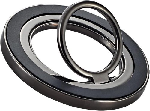 エレコム(ELECOM) マグネットスマホリング PWSTRMKM360BK