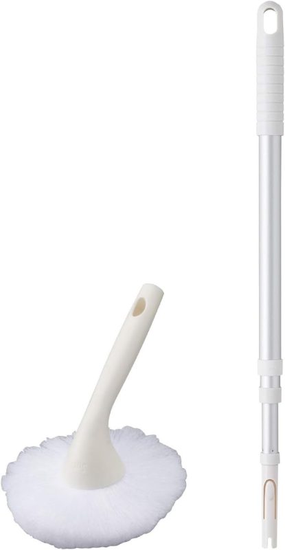 山崎産業(Yamazaki Sangyo) お風呂掃除ブラシ バスボン Satto 192533