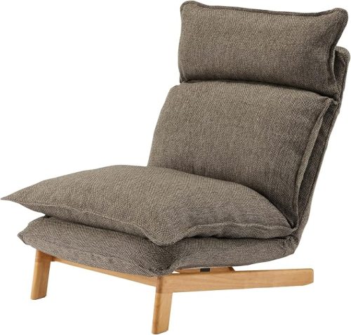 無印良品 ハイバックリクライニングソファ 1シーター ポリエステル平織 12911005