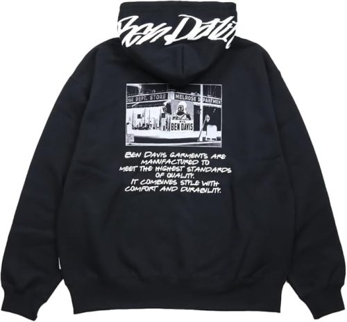 ベンデイビス(BEN DAVIS) GOLLILA EMB HOODIE