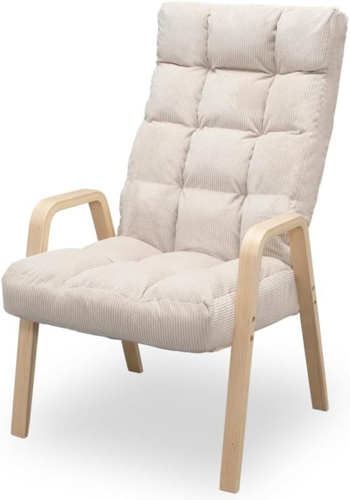 アイリスオーヤマ(IRIS OHYAMA) リクライニング 木製アーム WAC-L