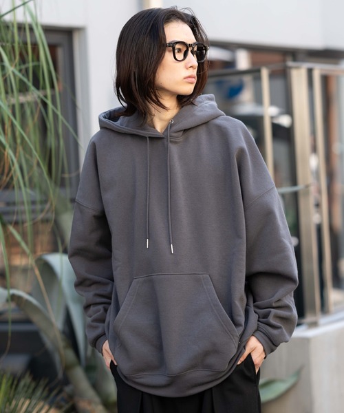 ウィゴー(WEGO) スウェットプルパーカー