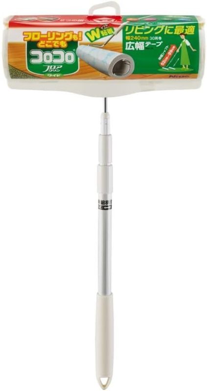 ニトムズ(Nitoms) コロコロ フロアクリンワイド 伸縮シャフト C2501