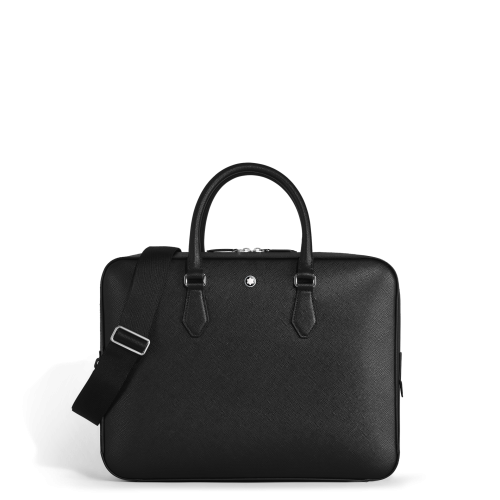 モンブラン(MONTBLANC) ミディアム ブリーフケース サルトリアルレザー