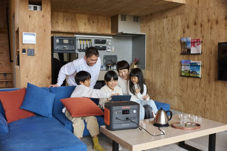 ポータブル電源のイメージ