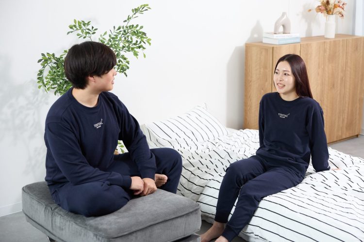 ルームウェアのイメージ