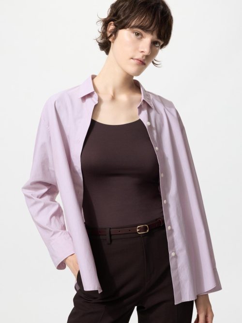 ユニクロ(UNIQLO) ヒートテックUネックT 8分袖