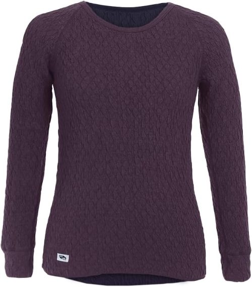 ひだまり本舗 エベレスト 婦人丸首インナー