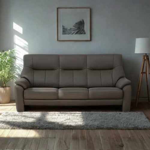 LELAX Aurora アウローラ 3人掛けソファ ワイド 本革