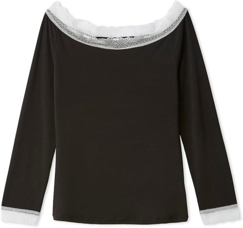 リリーブラウン(LILY BROWN) LILY BROWN Lingerie メルティヒートオフショルダー 吸湿発熱機能付