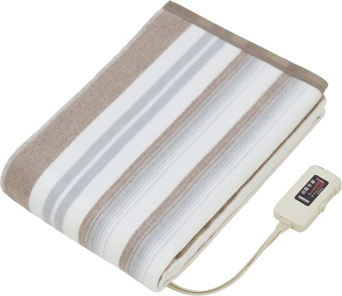 椙山紡織 電気掛敷兼用毛布 NA-013K