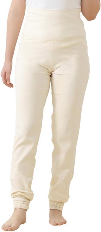 白鷺ニット(tutu anna) おやすみ専用あったかインナー レディースサイズ 12分丈ボトムス