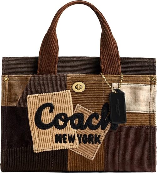 コーチ(COACH) カーゴ トート バッグ 26・パッチワーク